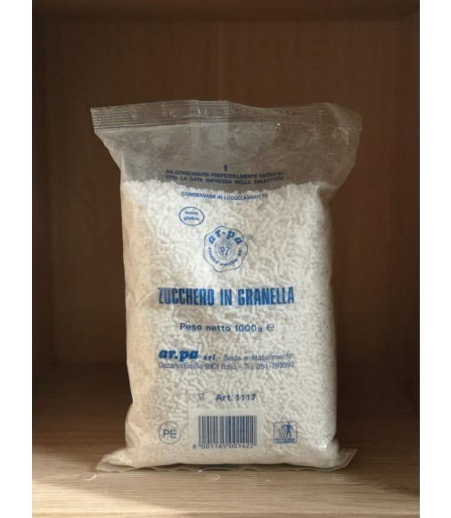 Zucchero in granella - 1 kg