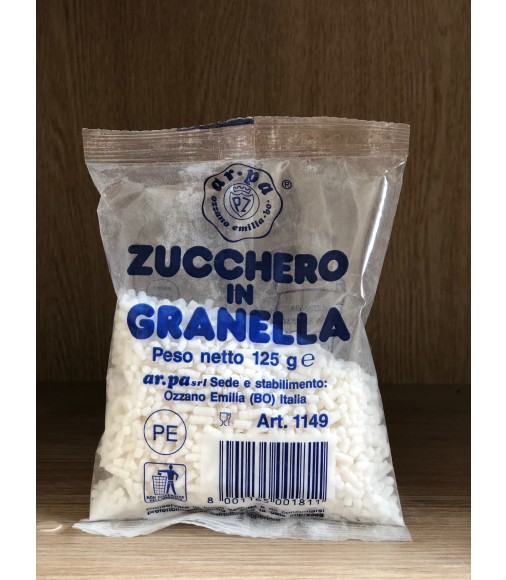 Zucchero in granella - 125 gr