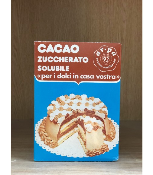 Cacao zuccherato – 250 gr