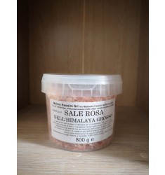 Sale rosa dell'Himalaya grosso - 800 gr