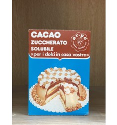 Cacao zuccherato – 250 gr